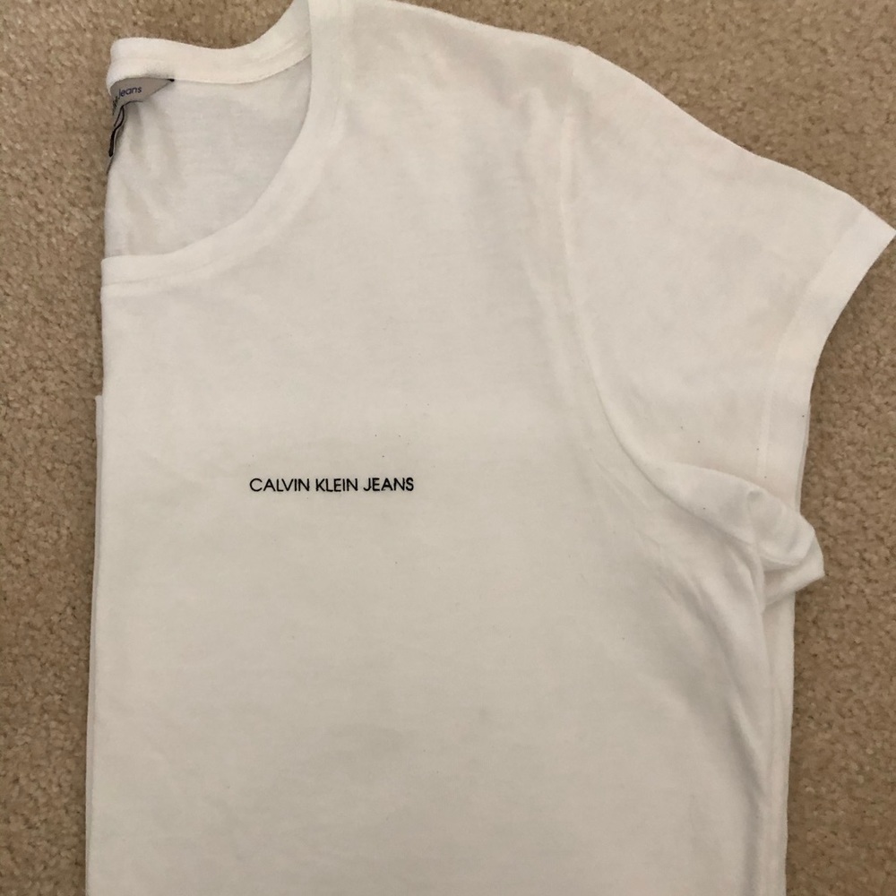 Calvin Klein T-shirt white